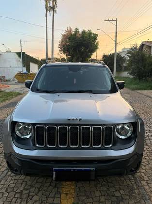 JEEP RENEGADE 1.8 16V FLEX 4P AUTOMÁTICO JEEP RENEGADE 1.8 16V FLEX 4P AUTOMÁTICO